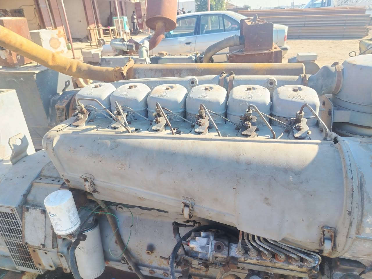 محلات ابوسيف لتجارة العامه يتوفر لدينا مولدات دويس كافة الاحجام ويتوفر غطاسات ارتوازي كافة الاحجام ويوجد ماطورات كهربائية جديد ومستعمل العنوان سامراء العباسيه بإدارة ابوسيف ***********
