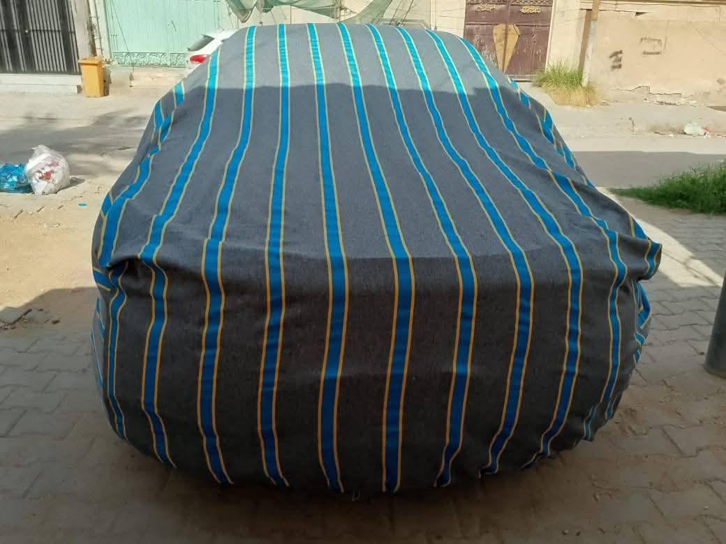 ▪️جادر قماش ياباني درجه اولى 
▪️قياسات متوفره لجميع السيارات 
▪️قماش قطني ثقيل 
▪️قياسات_ xL_ XXL_ 3XL 
▪️كذلك سورنتو _توسان_ لاندكروز _تاهو 
▪️للاستفسار ***********
