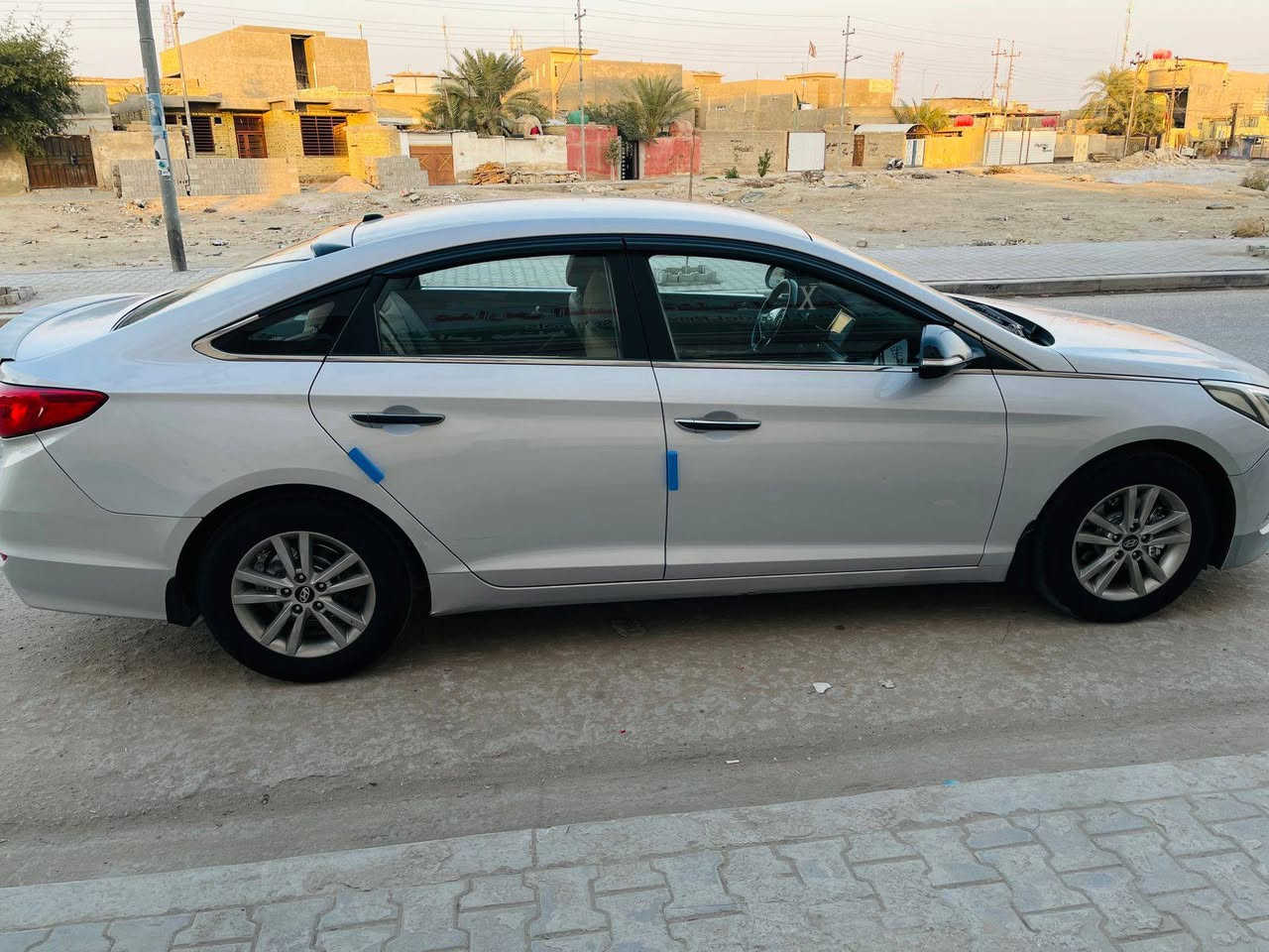 سلام عليكم سوناتا موديل 2016 خليجي الشركه العامه رقم بغداد الدولي ماشيه 220 السيارة كفاله عامه من كلشي السيارة جاهزه من كلشي منضومة غاز عدسة زنون 
سيارة جديدة بمعنى الكلمه على وضع الشركة مكينه دوش 2400
السعر143 وبيه مجال بصيط 
العنوان بصره قضاء المدينه
الاتصال *********** بغداد, العراق
