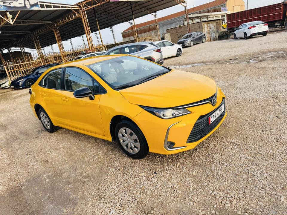 #يالله تيوتا كورلا موديل 2023 خليجي 
مرقم مثني أجره بسمي تحويل مباشر 
الضرر تبديل بنيد فقط بدون دواخل 
شرط بدون ارباك موصفات وأضحه 
داخل بيجي تبريد قطعتين فول تحكم 
الـسعر 153$ مـوجوده المثني الرميثيه 
تـفاصيل واتـساب (***********)
