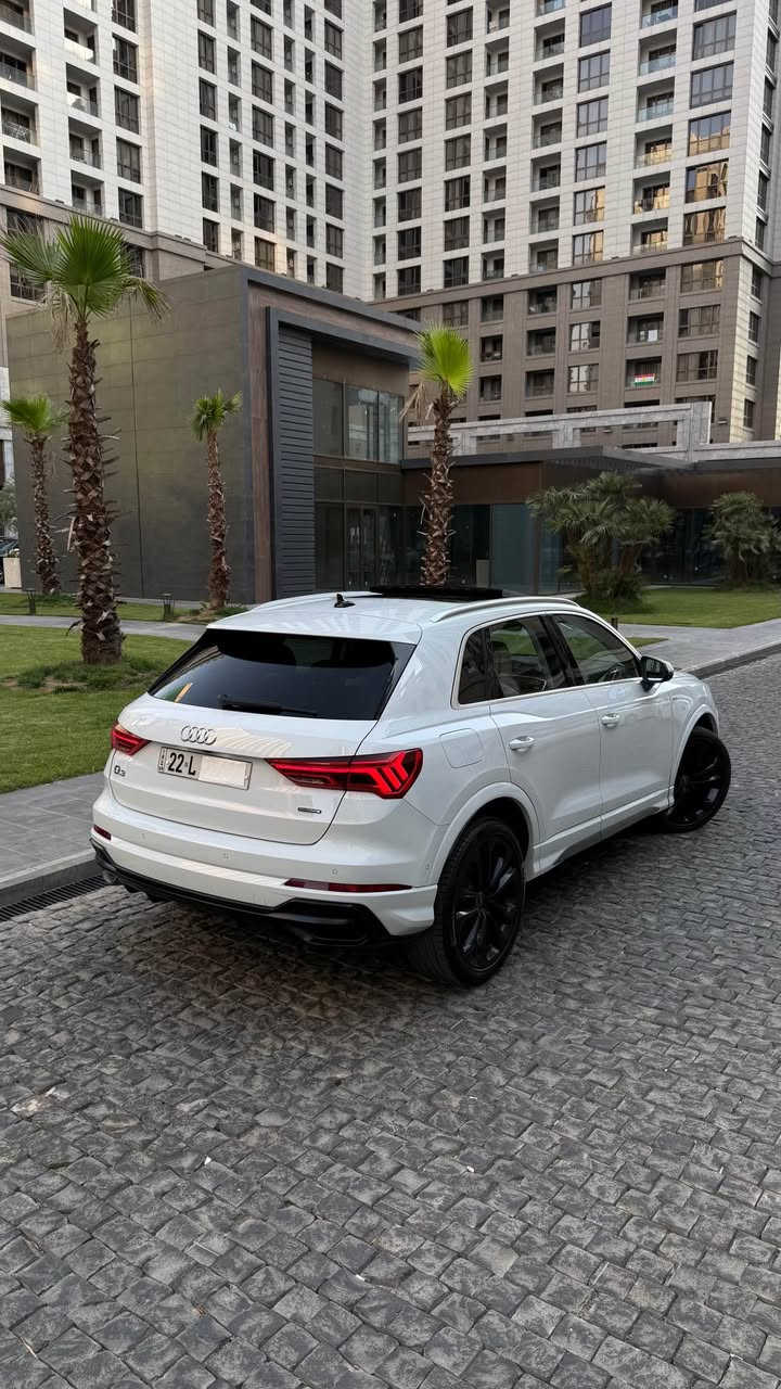 2021 AUDI Q3, S LINE PREMIUM PLUS QUATTRO
سيارة فول مواصفات ١/١ ماشي 37Mil الف 
رادار ٣٦٠ - حساس ٣٦٠ - سماعة BANG& OLUFSEN
- كاميرا ٣٦٠ - بيها ليد داخلي - كشنات جلد كهرباء و تدفئة 
بانوراما - كروز سرعة - بريك لمس - تبريد لمس - شاشة جبير -كيج دجتال إلكتروني - لايد ليد و عدسة 
محرك ٢٠ توربو ٤ سلندر ٢٤٥ حسان 
سيارة كهربائيات ارباكات كير مكينه كلهم ب شرط 
سيارة بس جاملغ امامي بيها مكانين PDR بدون سبوغ بدون تعديل بدون داخل
رقم سنوي هزه فحص  كل جديد 
رقم شاصي WA1EECF36M1045111
سعر  218
مكان سياره اربيل 
رقم تليفون ***********
***********

سەیارەکە فوول مواسەفاتە تەنها 37Mil هەزار رۆیشتووە 
رادار ٣٦٠ - حساس ٣٦٠ - مارکەی سەماعەکانی BANG& OLUFSEN
کامیرا ٣٦٠ - لیدی ژورەوە بیلاد - کوشنەکانی جلدە و کارەبایە و گەرمە - پانۆراما - دیاری کردنی خێرای - برێکی لەمسە - تەبریدی لەمسە - شاشە گەورە - کێچ کامل ئەلیکترۆنی - لایت لید و عەدەسە
مەکینەی سەیارەکە ٢٠ تۆربۆ ٤ پستن قوەتی ٢٤٥ ئەسپ
کارەبایات و گێر و مەکینە و هەموو شتێکی بە شەرت 
سەیارەکە تەنها چاملغی پێشەوەی دوو شوێنی PDR ە بەبێ سبوغ و بەبێ ژورەوە 
رەقەم و سەنەویە و هەموو شتێکی نوێیە 
رەقەم شانسی WA1EECF36M1045111
سعر  218
مكان سياره اربيل 
رقم تليفون ***********
*********** أربيل, العراق
