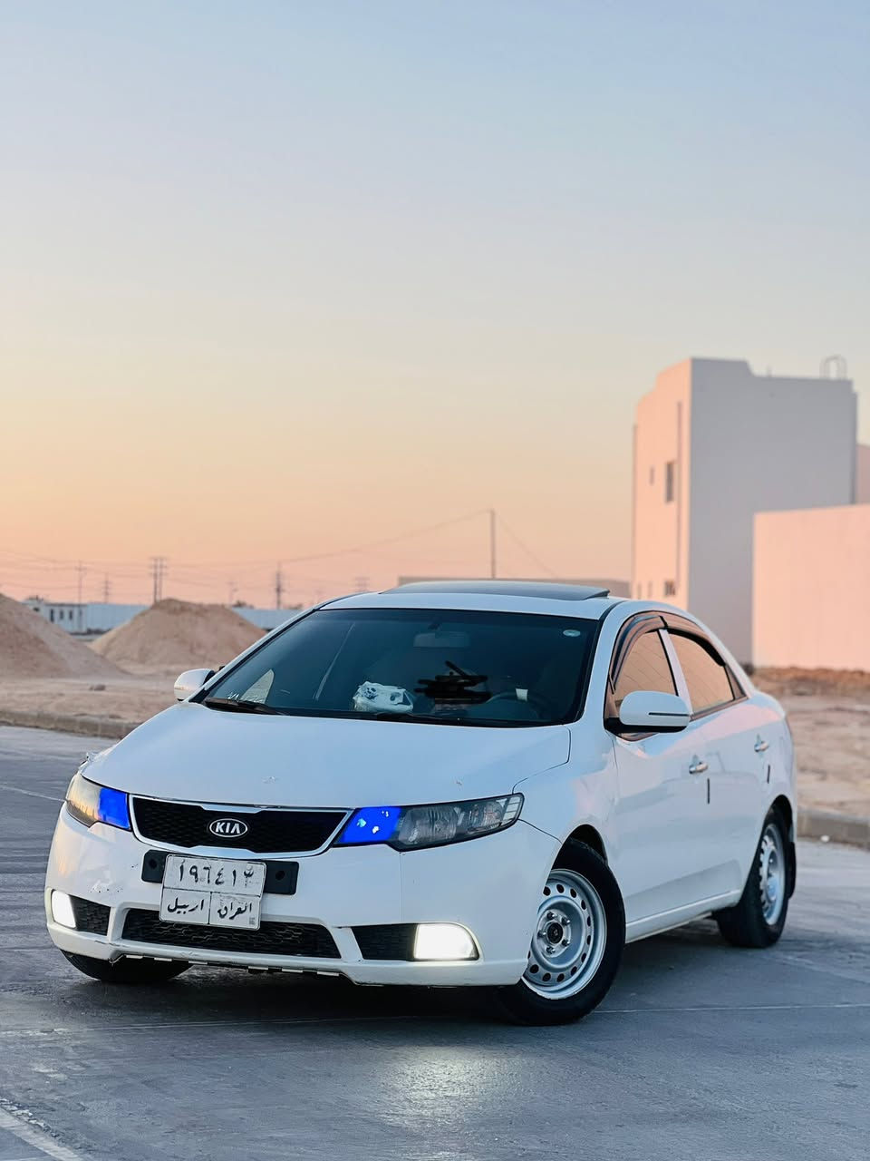 السلام عليكم
للبيع كيا سيراتو 2011

اربيل بأسم كردي سنويه منتهيه

سياره فول

بصمه 

فتحه

كير 6نمر 

شفتات

كير محرك تبريد 

كله مكفول 

جواها تخم تاير جديد 2025

حداديه 80%

سياره جاهزه 

بيه طرف بنيد على البارد ومصبوغ كله

وباب السائق تبديل مال الشركه بدون صبغ 

سياره مكفوله من اي ضربه قويه 

مكان السياره النجف خان الربع 

السعر المطلوب ( 102) وبيها مجال

للستفار اكثر الاتصال على 

***********

ناصر ابو يوسف
