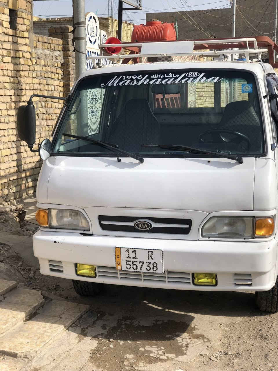 بسبب الوعود الكاذبه اعيد النشر سلام عليكم كيه بنكو للبيع مديل 95رقم بغداد نكليزي بسمي سنويه ل31تحويل ثاني يوم كفاله مكينه وكير وشاصي السعر 63وبيهه مجال قليل مكانهه ميسان العماره ***********رصم الشاصي ممسوح@
