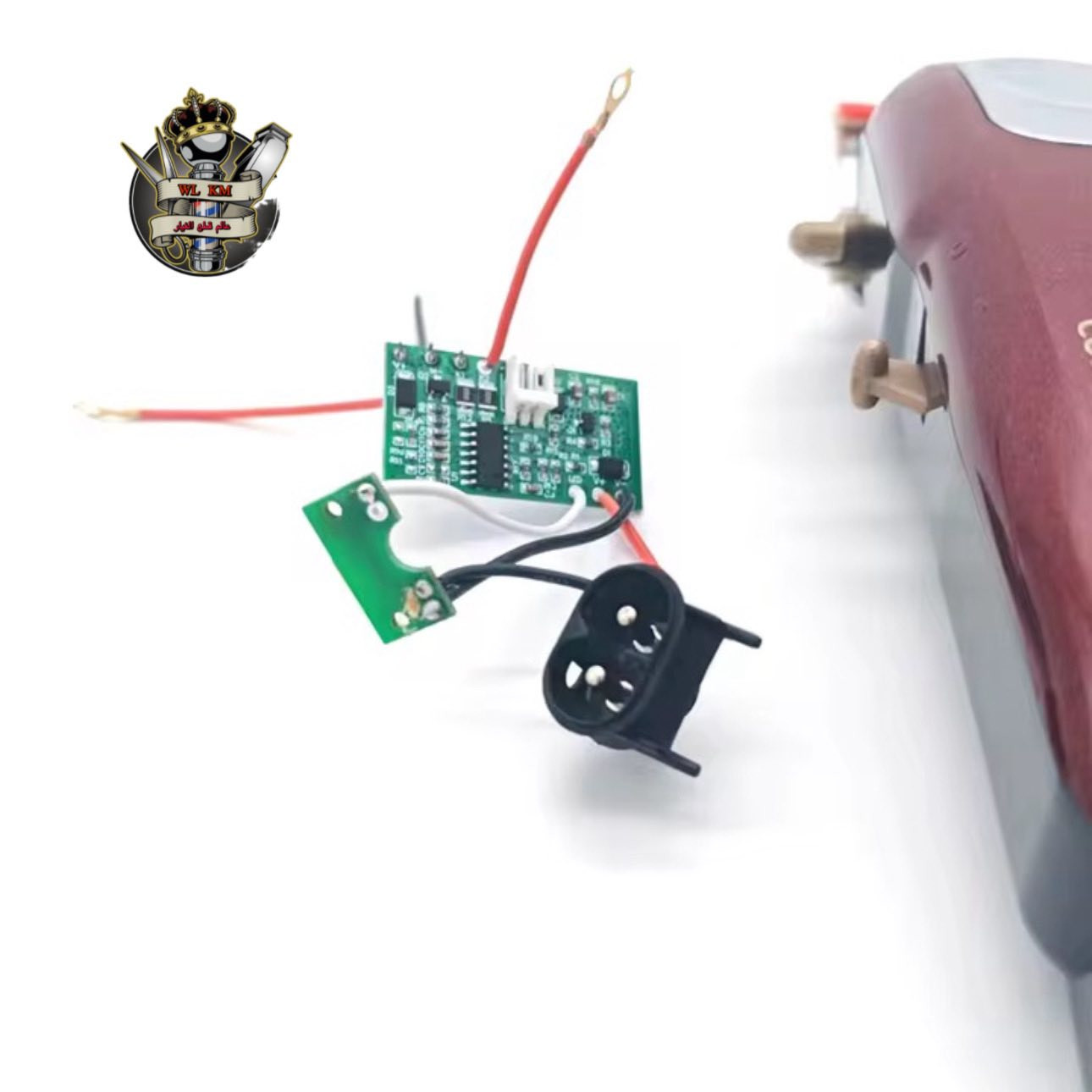 إذا تريد شغلك يبقى احترافي… لازم أدواتك تكون احترافية ✂️💈

نوفرلك أفضل قطع غيار مكاين الحلاقة:
✔ شفرات أصلية وحادة
✔ بطاريات تدوم أطول
✔ روس مكائن بجودة عالية
✔ قطع تبديل 

لا تخلي عطل بسيط يوقف شغلك 👌
جدد مكينتك وخلي شغلك يبقى مستوى ثاني 🔝

📩 للطلب والاستفسار راسلنا دايركت
🚚 توصيل داخل العراق


**إذا كنت صاحب هذا الإعلان وتريد حذفه لأي سبب، رجاءا أرسل رسالة إلى الدعم الفني**