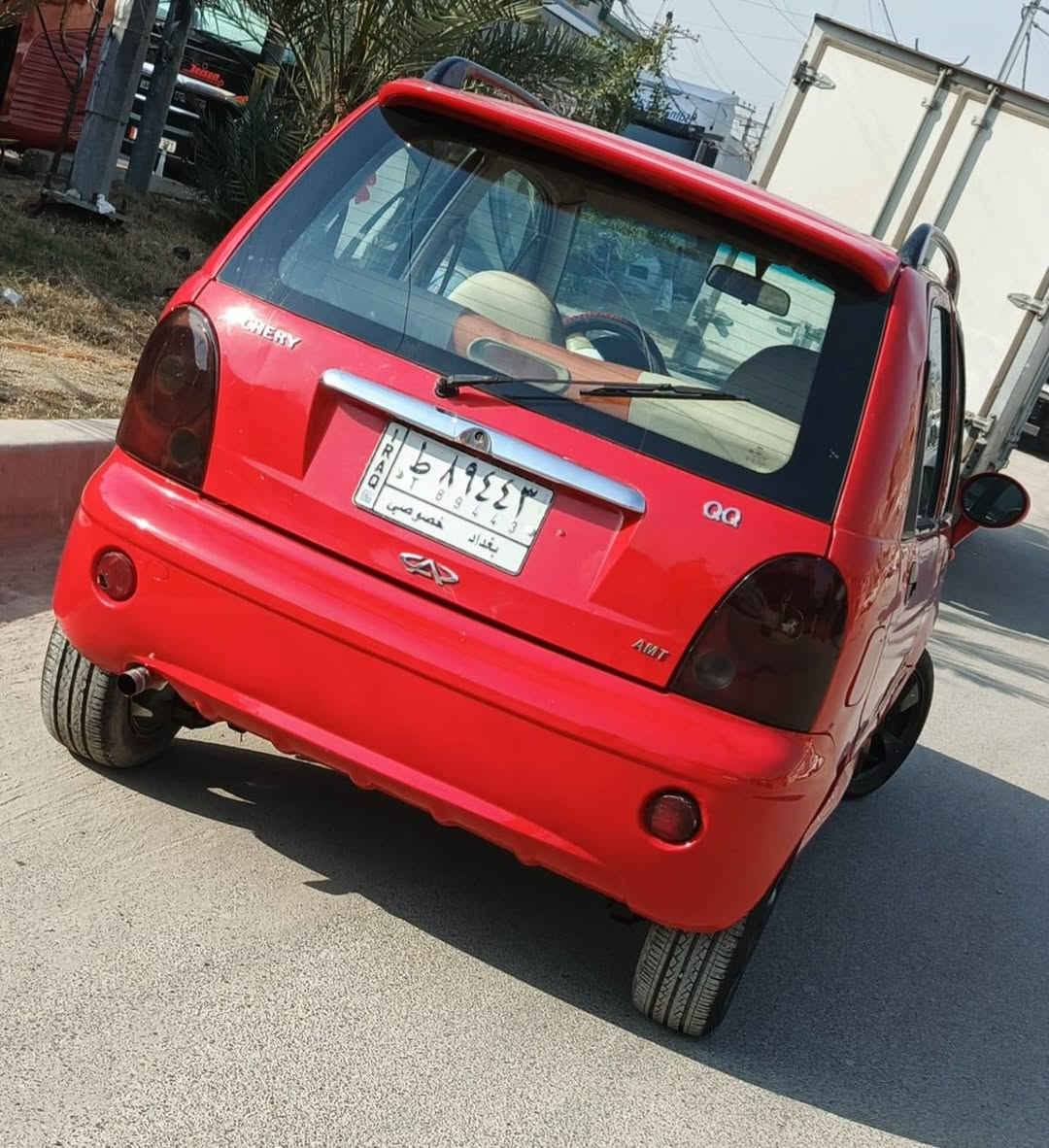 كيوكيو اوتوماتيك موديل 2012رقم بغداد السعر 27مكان السياره بغداد حي الجهاد (***********) بغداد, العراق
