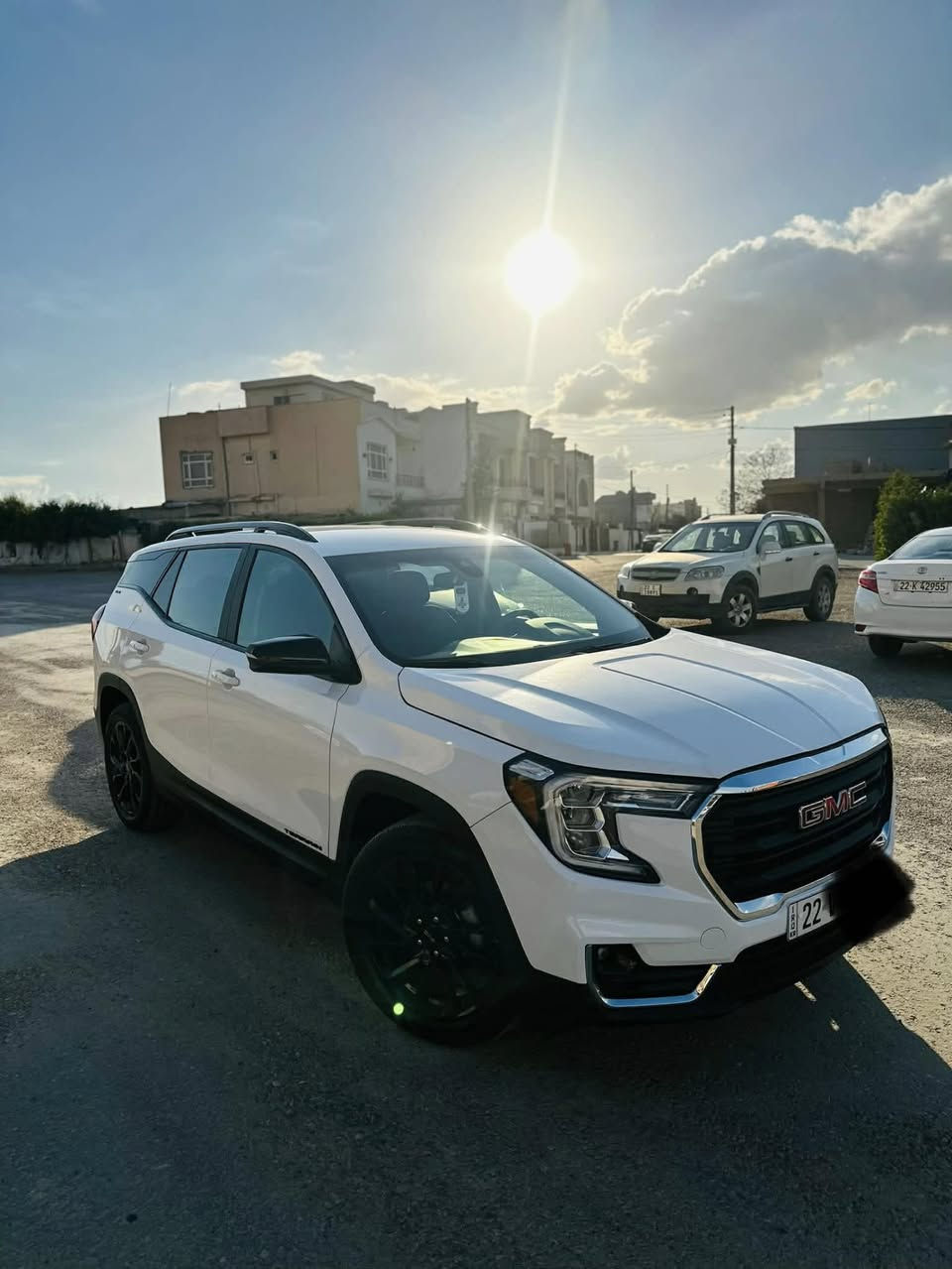 للبيع جيمسي تيران
موديل 2024 SEL بلاكتوب 
بنيد و جاملغ و شويه بالباب 
السونار موجود ماشيه 30 الف 
گير محرك بشرت اربعة سلندر كفالة 
العنوان أربيل السعر 170 بيها مجال
واتساب؛ ***********
