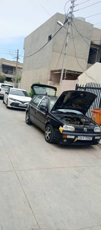 كولف موديل 92 كير عادي محرك 1800 تبريد ثلج دوشمع ارضيه صدر جديد خلفي ا...