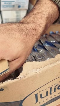 صابون معطر • ٧ قطع • كارتون ١٢