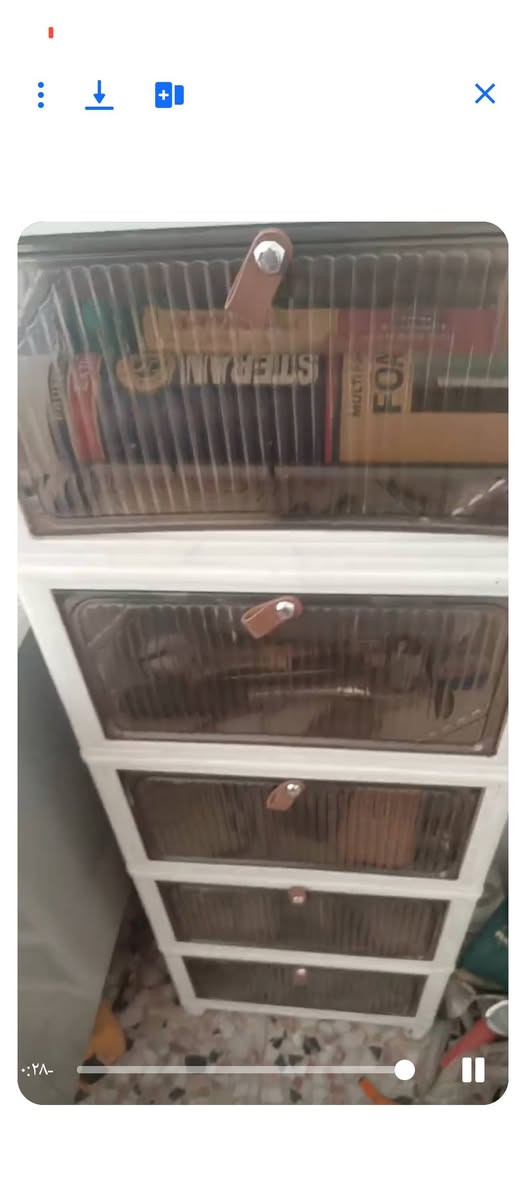 لوكر 5ابواب جديد غير مستعمل طوله 105عرض36
30مع توصيل لباب بيت


**إذا كنت صاحب هذا الإعلان وتريد حذفه لأي سبب، رجاءا أرسل رسالة إلى الدعم الفني**