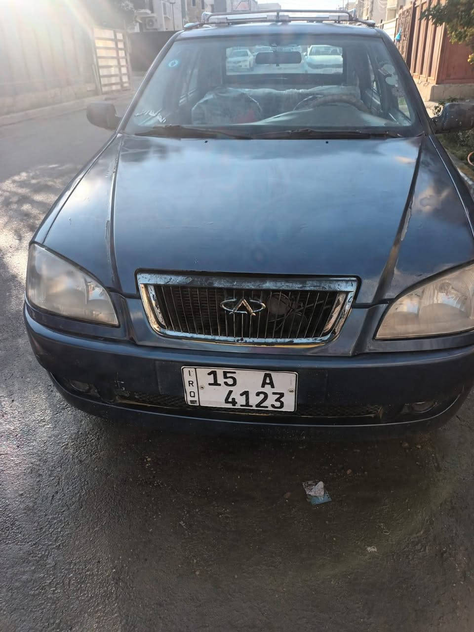 شيري موديل ٢٠١١ مكفول من كير مكينة اوتماتك وتبريدثلج تخم تاير داخل دوشمه وكهربا رقم انكليزي مشروع وطني سعر ٢٥المكان شهداء البياع شارع المضخة الاول *********** * *********** بغداد, العراق
