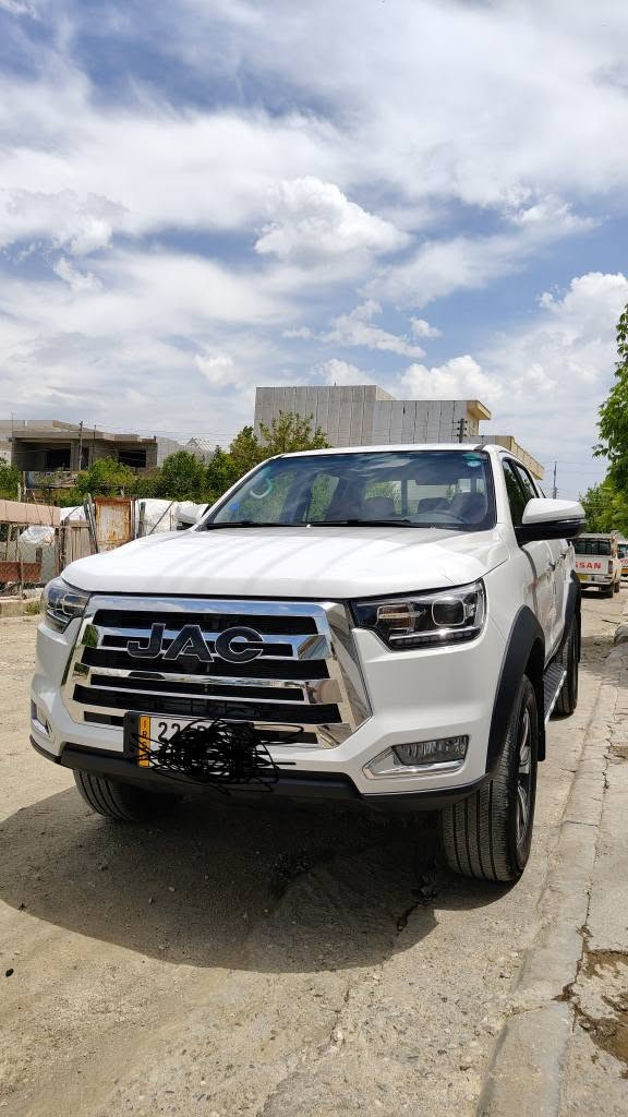 jac t8 2025 4800km ڕۆشتوە سەیارەکە لۆکە گاعی قاڵبو بەگە کوشنو بەرگی سوکانی تێگیراوە 
شاشەو کامێزای بۆ بەستراوە بیلادی فیشە بۆ فیشە*********** بنجوين, السليمانية
