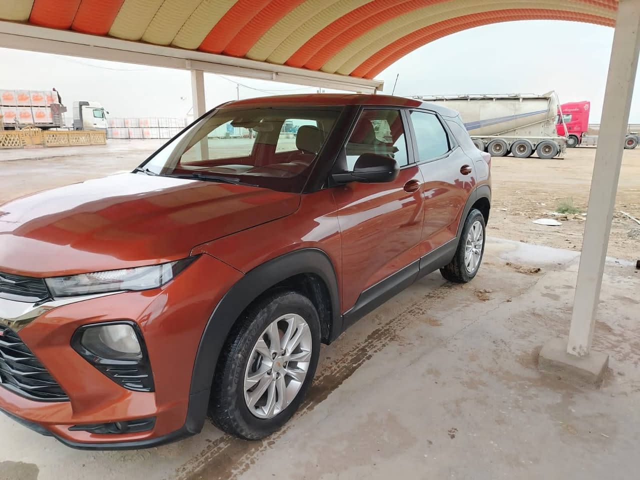 شوفرولية تريل بلايزر RS موديل 2023
اللون برتقالي
 مرقمه بغداد  ماشيه 88 الف 
مقاعد قماش
 حادثهه قطعتين موضحة بالصور المرفقة 
محرك الفين تيربو بانزين 
السعر 110 $ قابل للتفاوض في حال عجبتك 
السيارة موجوده بغداد السيدية 
لتفاصيل اخرى الاتصال على الرقم ***********
