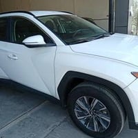 توسان 2023 هايبرد لون ابيض بدون تبديل بدون ايرباك مرقم بغداد ب اسمي تف...