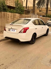 نيسان صني مديل ٢٠ رقم بغداد بيه باب صبغ  وبارد  السعر ٩٥وبيه مجال  مكا...