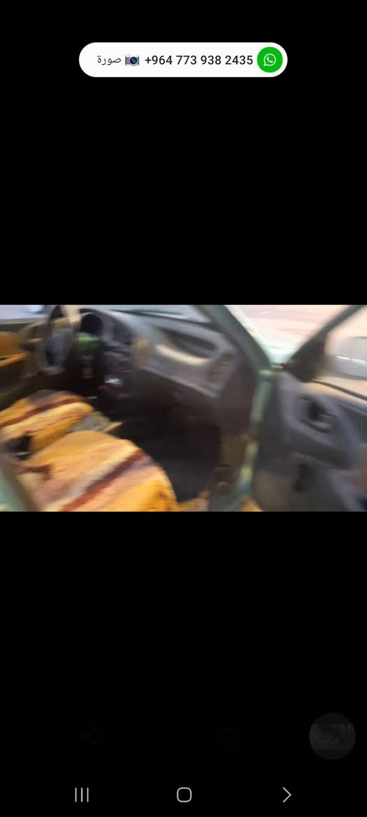 ‎سياره للبيع  دايو مديل٢٠٠١ رقم***********‎ عمارة, ميسان
