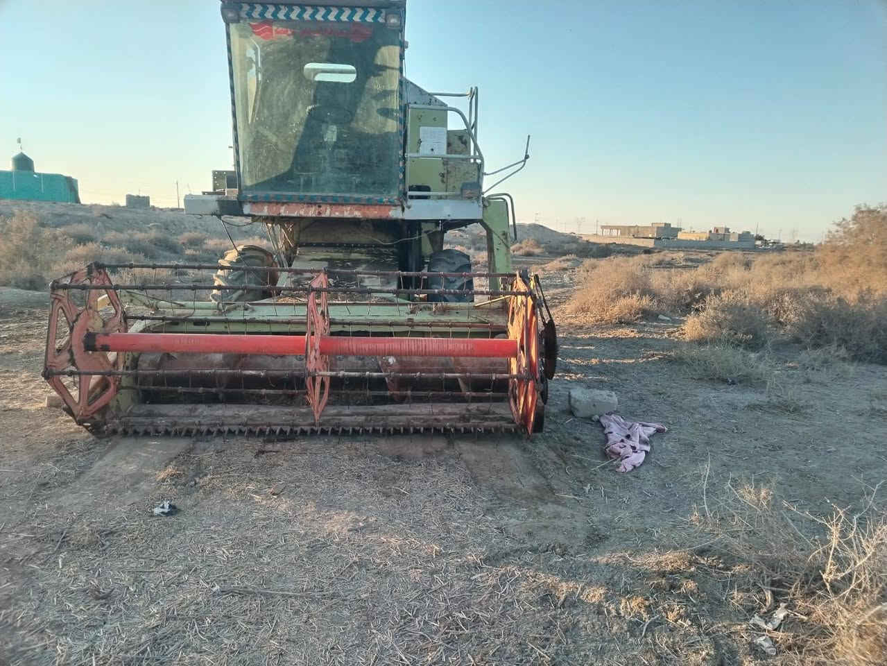 حاصوده محور تبان شغل درجه اولى جاهزه مكينه ابوردين جديده كفاله كبل لشغل المكان البصره الكرنه الثغر
***********
