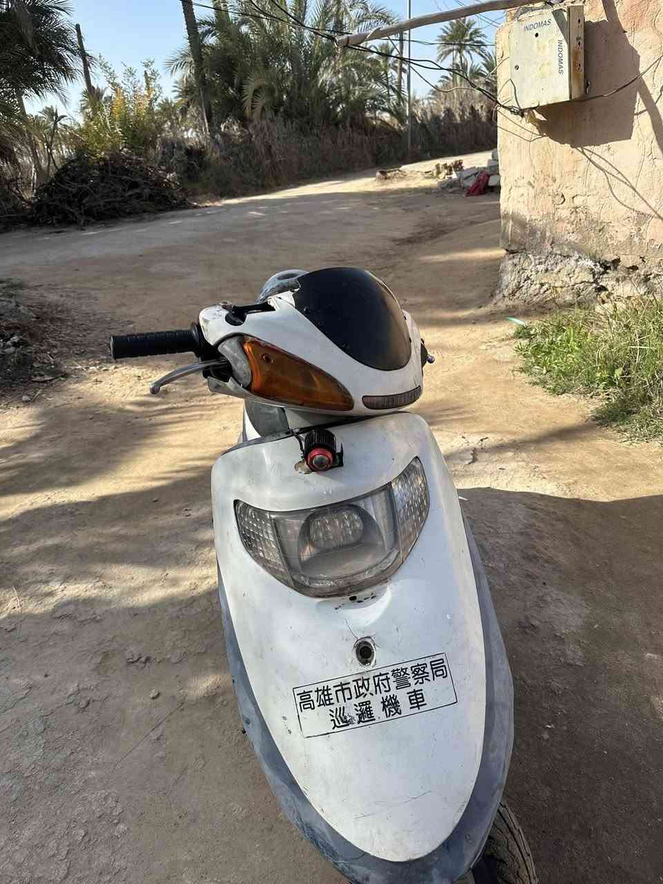 دراجه كامكو للبيع مكاني ابو صخير دراجه الياباني القديم محتاجه شوي ترتيبات بس حاليا نكره سلف درجاه حلوه السعر 300وبيه مجال رقمي
كهربائيات كله شغاله سلف لايت اشاير  هورن 

***********
