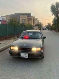 سياره مستر بوشي كلاند  موديل 1992 صبغ فقط السقف جماليه  محرك بشرط  كير...
