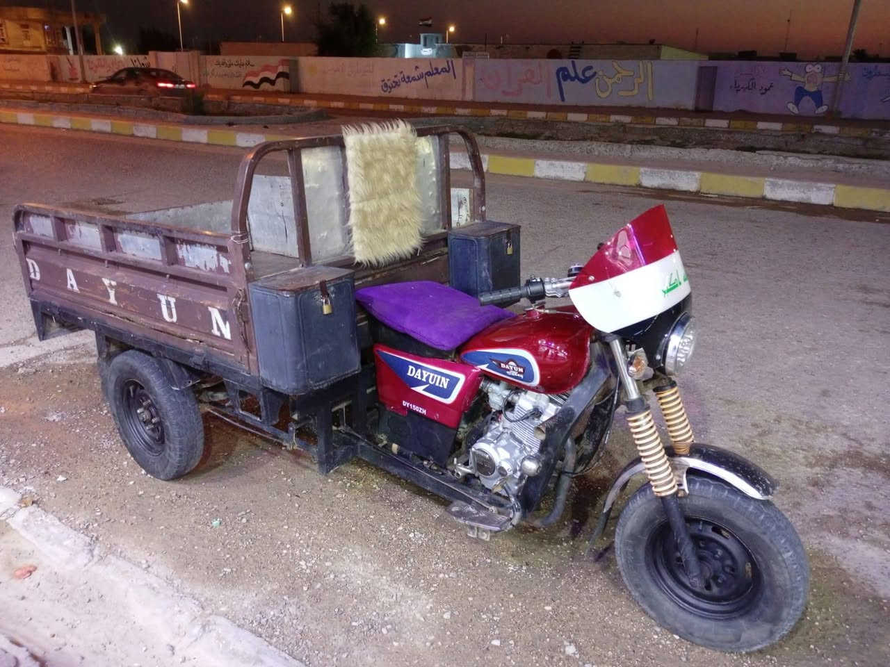 السلام عليكم ورحمة الله وبركاته.. من رخصة الادمن المحترم... 
ستوته دايوان موديل 2013.. محرك جديد كسر كارتون شاصي مكفول ما عده البدي كدام عينك وشوف.. ستوته مال جناي.. الاستفسار رقم الهاتف.. ***********
