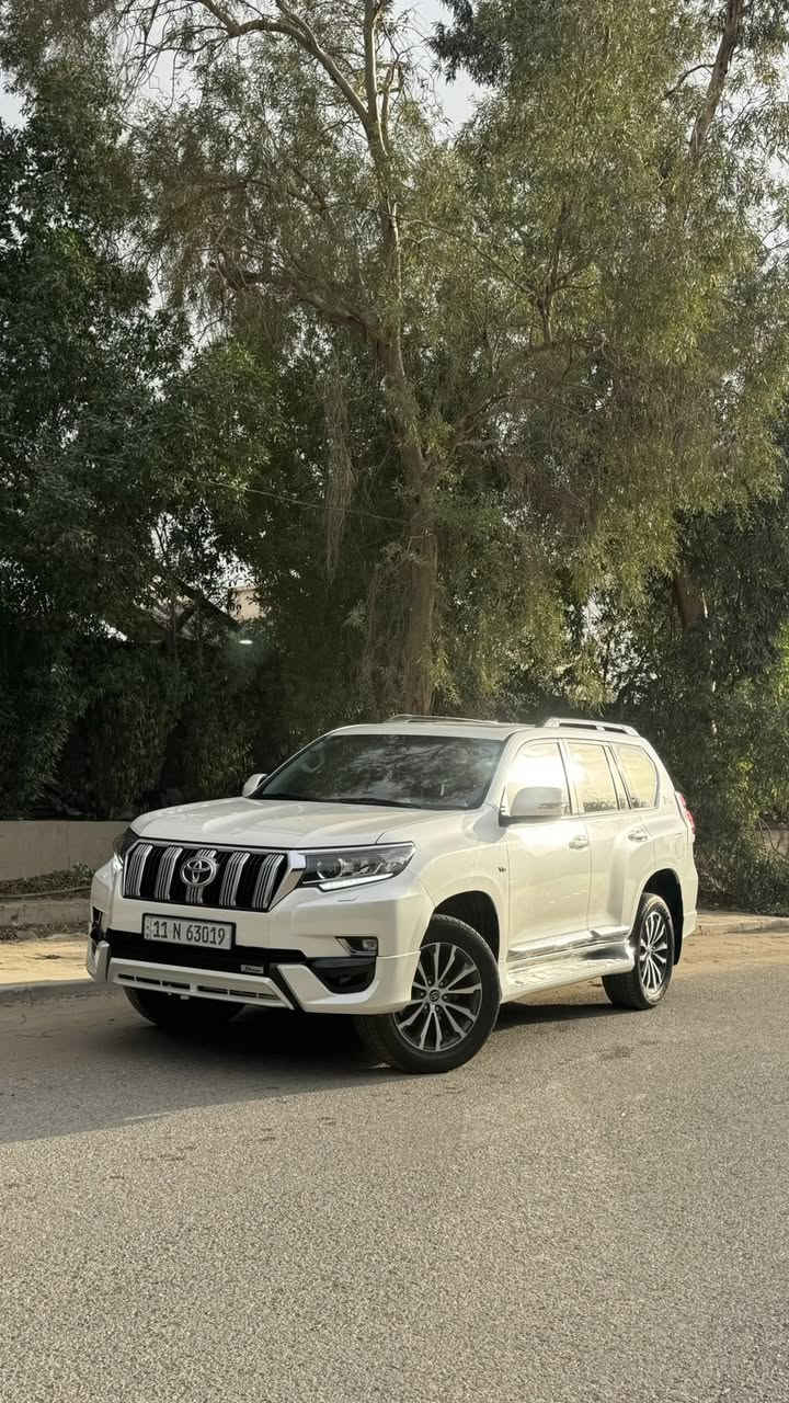 تويوتا برادو 2022 TXS سبعينية SAS
فول مواصفات تجي  وكالة ساز
6 سلندر 
داخل جوزي ( قرميدي )
تشغيل عن بعد
بصمه و فتحه و حساسات 
7 راكب و باقي مواصفات البرادو المعروفه 

مكاني بغداد الاعظميه و اي استفسار اني حاضر 
***********
السعر  448 ورقه
