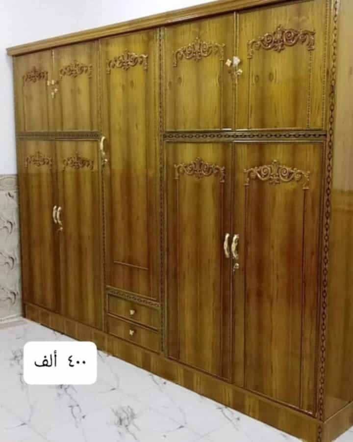 كناتير ---بوفيات ---صاج عراقي شغل نجارة 
كنتور بابين  185
كنتور ٣ بوب  275
كنتور ٤ باب  350
كنتور خمس بوب. 400
كنتور ٦ بوب. 490---

::
أّرَّسلَ صٌوِرةّ أّلَمَوِدِيِّلَ مَعٌ رقِمَ أّلَهِأّتّفِّ وِأّلَعٌنِوِأّنِ خَأّصٌ
يِّتّمَ تّوِصٌيِّلَ أّلَطّلَبِ لَلَبِيِّتّ 

شد ونقل داخل بغداد مجاني بغداد, العراق


**إذا كنت صاحب هذا الإعلان وتريد حذفه لأي سبب، رجاءا أرسل رسالة إلى الدعم الفني**