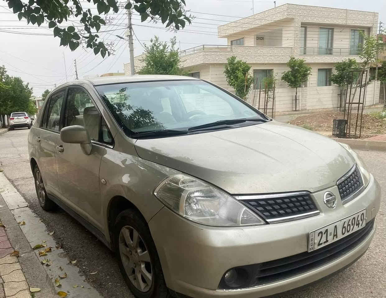 ئۆتۆمبێل: تییدا2008

٣٥٣ هەزار کم ڕۆشتووە
سەنەوی تا ٢٠٣١ تازەیە

ســــعر $ یەک کۆمێنـت بکە راســـتەوخۆ بــۆ دێـــت🟢

گێڕ ئۆتۆماتیک بی بۆیاخە
تەبرید ، چوار جام کارەبا

ژمارەی خاوەن سەیارە:👇
***********
***********
