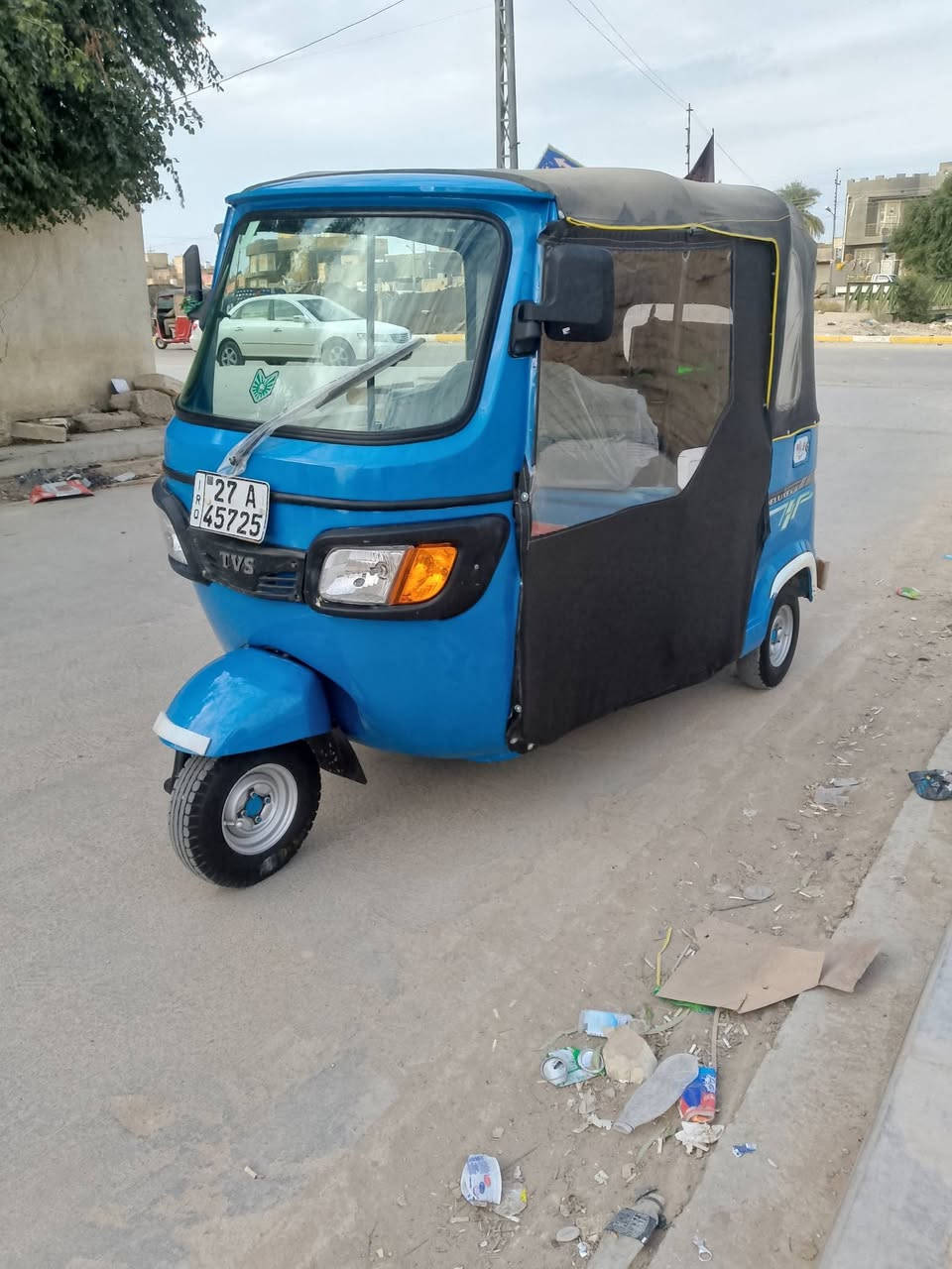 سلام عليكم تكتك للبيع مديل 22شهر10رقم وسنويه عنوان ناصريه غراف الرقم***********
