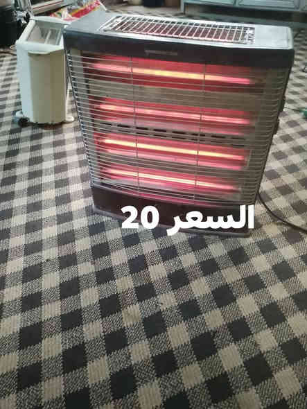 السلام عليكم صوبات كهربائه مستعملا للبيع
حي العسكري قرب برج ال اسيا 
***********
