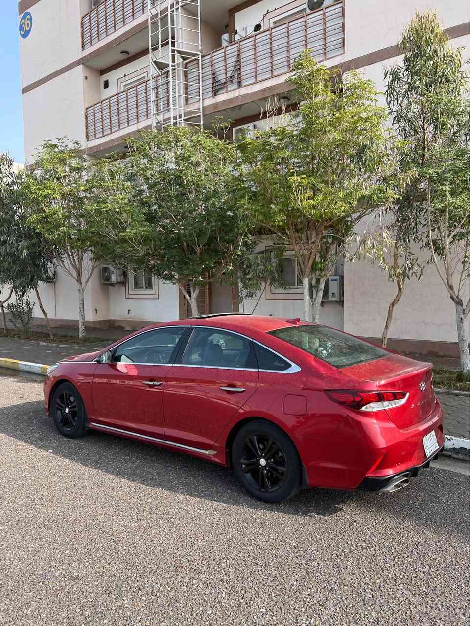 سوناتا 2019
Sonata
سوناتا فول 1/1
السياره اعلى مواصفات بالسوناتا سبشل
مديل 2019
مرقمه بصره حره تحويل
وارد امريكي حادثها بسيط جاملغ وبنيد بدون دواخل
مواصفتها : فتحه بصمه شحن لاسلكي رادرات 360
امامي خلفي وجانبي تحديد مسار 3 انظمه قياده ستيرن حرف D تدفئه كشنات حضن كشنات كهرباء ويكلب حجم 17 تبريد قطعتين شاشه كامره وبعد بيها مواصفات كلش هواي
السياره مكانها بصره
السعر 128

للاستفسار *********** البصرة, العراق
