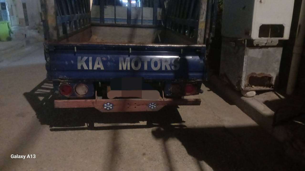 السلام عليكم  كية حمل  عموشه  موديل 2004 رقم نكليزي بسمنة مداور ثاني يوم كير كسل مكينة بل باكيت صار شهر من شدناهة  رقم شاصي وضح السعر 75 بيهة مجال العنوان ميسان قضاء المجر الكبير   خوان مكلف بل نشر الرقم ***********
