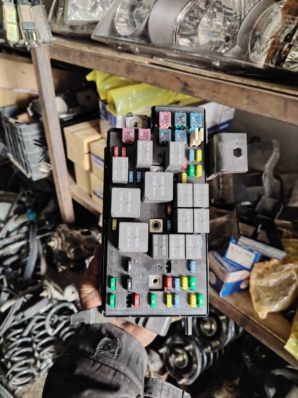 سلام عليكم الكلمه المشهوره ابو عراق لديكم لا خوف عليكم
ادوات وفود منغولي اوبتما
حله حي الصناعي مقابل معمل ثلج مشتت مجمع ابو عراق السلطاني
ملاحضة توصيل لباب البيت
***********
***********
