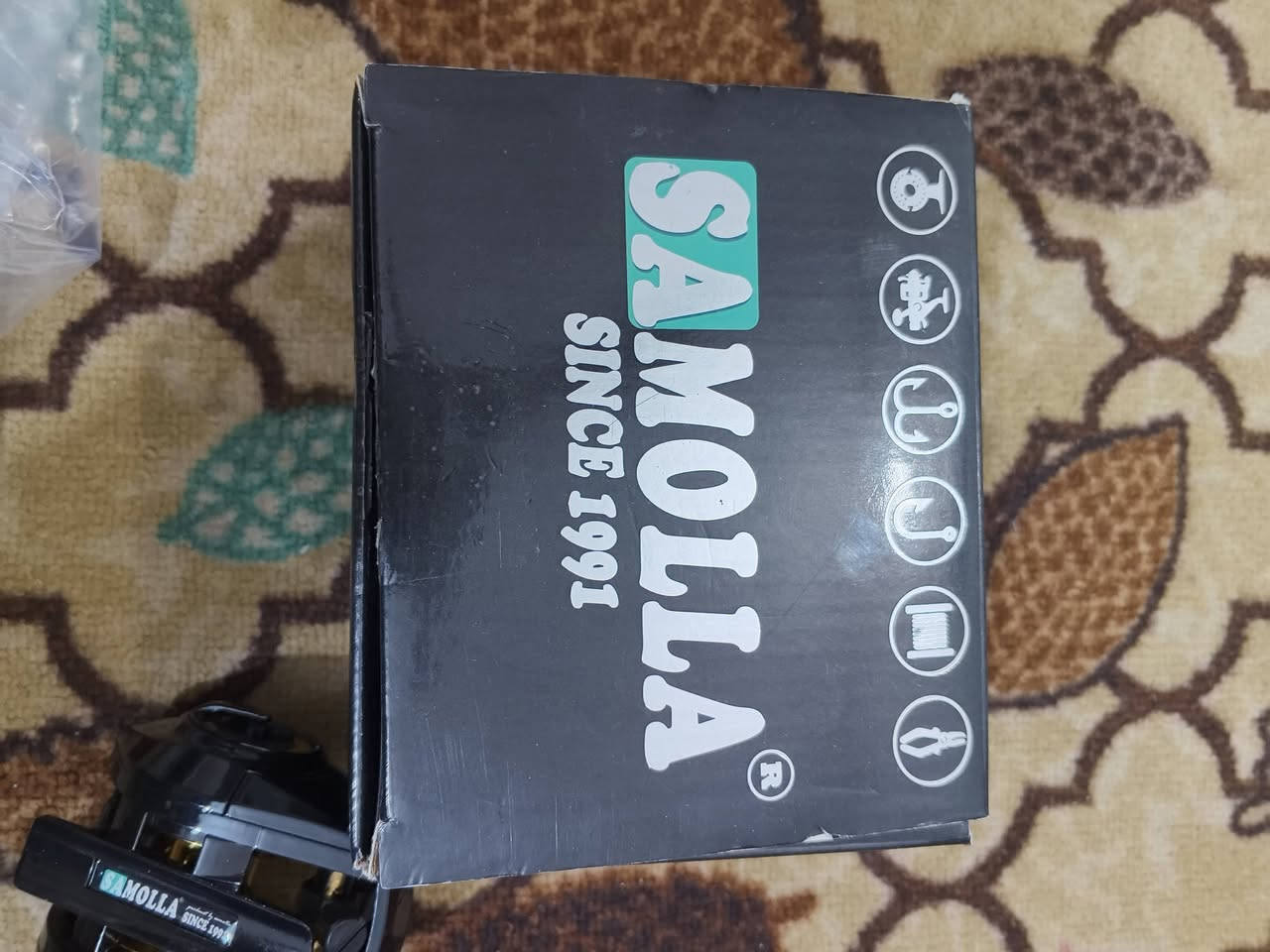 سعره 15 مع توصيل


**إذا كنت صاحب هذا الإعلان وتريد حذفه لأي سبب، رجاءا أرسل رسالة إلى الدعم الفني**