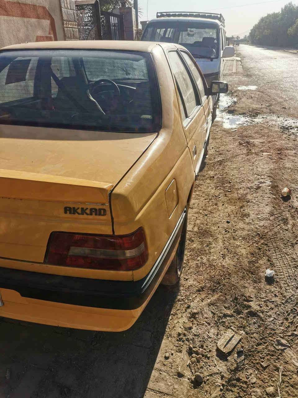 السلام عليكم بيجو لميس موديل 15 تحويل ثاني يوم سعر 35 مكان سياره بغداد اتصل ***********

