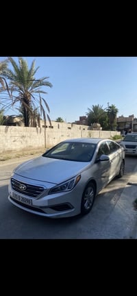 هونداي سوناتا 2016 سياره جاهزه او جديده تخم تاير كير مكينه كله مكفول س...