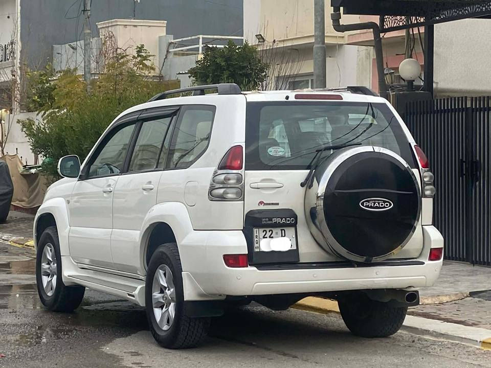 TOYOTA PRADO 2009 GX
سەیارەکە زۆر خاوێنە کوشین جلدە چوار تایەی نوێی لەسەرە شاشە گەورەیە فیتێمە خەلیجیە سفری شەریکەی جیهانە چوار پستنە دوو بست سبوغی سەقفی فڕێی دایە دەرگای دواوە تەنیشت ڕەقەمەکەی سبوغە بێ ژۆرێ سەیارەکە بێ مەسروفە ماڵی دۆستە نرخیشی 153 وەرەقە و مەجال ژ.م*********** أربيل, العراق
