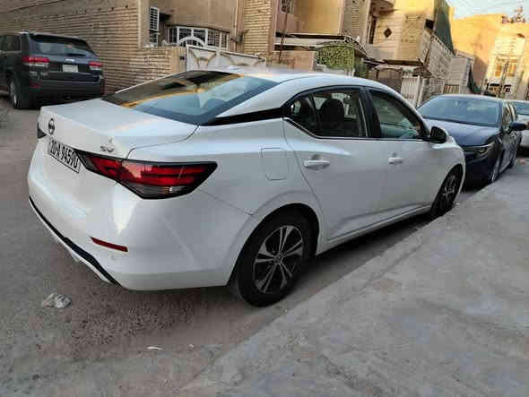 Nissan Sentra SV 2023

وارد أمريكي 🇺🇸

⚙️محرك 4 سلندر 2.0L

مواصفات SV 
▫️شاشة تدعم Apple CarPlay, Android Auto 
▫️نظام فرملة طوارئ تلقائية 
▫️نظام تنبيه حركة المرور الخلفية 
▫️نظام تحذير مغادرة المسار
▫️كاميرا خلفية 

مرقم ديالى 
مكان السيارة بغداد البنوك 

ماشية 38 ألف 

السعر 14.500💲 

للإستفسار 
*********** إتصال أو واتساب 
السعر 14.500💲
