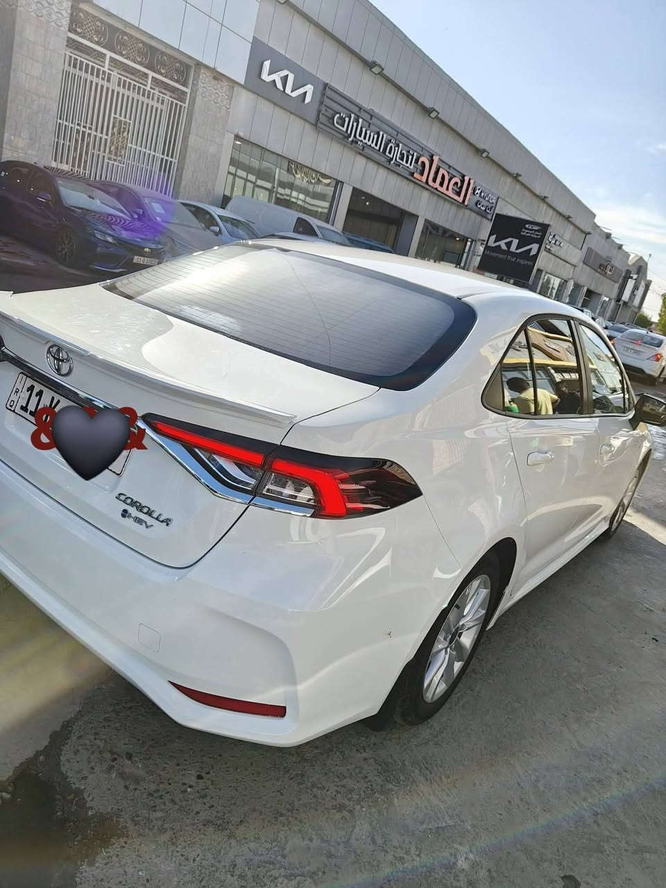 سلام عليكم عشاق الكورله سكنه بغداد
اليوم وصلتني كورله مديل ٢٥ زيرو 

صفر كيلو متر سياره فول مواصفات 

سكنه بغداد فقط  مقدمه ٧٥ ورقه يشهر ٤ ورقاات 

للاستفسار *********** واتساب
