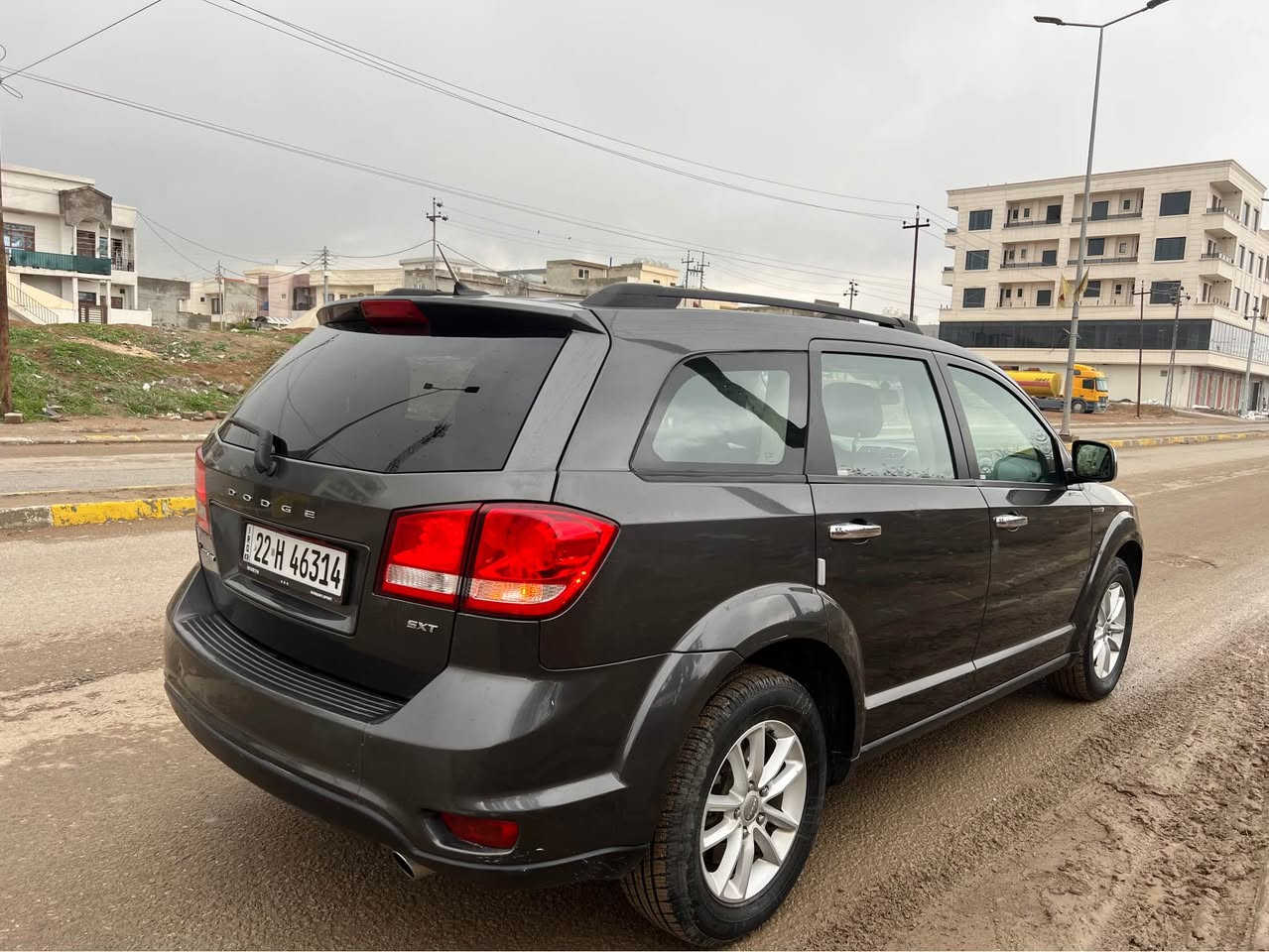 السلام عليكم دوج جورني
Dodge journey sxt 2016
-محرك 6 سلندر 3600 المرغوب
-السيارة ماشية 227 ألف كيلو متر بحالة جيّدة
-رقم اربيل الجديد
-7 راكب 
-3 قطع تبريد وتحكم تبريد خلفي ومناخ منفصل 
-كشنات قماش
-كشن السائق كهرباء 
-تحكمات ستيرن 
-مثبت سرعة Cruise control
-كيج سرعة دجتال مع معلومات ضغط الاطارات وصرفية الوقود ومعلومات اخرى…
-دخول وخروج ذكي للأبواب الأمامية فقط 
-بصمة تشغيل
-جام السائق auto
-السيارة حادثها خلفي صندوق وجاملغ خلفي جهة السائق صبغ 
-مكان السيارة دهوك
-السعر 138 
-غرامات 350$ تنزل من السعر مع مجال بسيط جداً
رقم *********** سميل, دهوك
