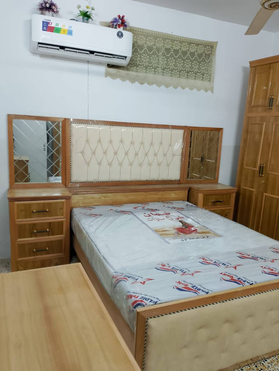 💥هاليوم اقصاط المريح💥  

القسط يبدي من 10اشهر اله 18شهر  

على بطاقه الكي كرت 

            🌹 كافت فصالات غرف النوم 🌹

💯يوجد احدث الموديلات 💯

ايضافه يوجد فصالات حسب رغبت الزبون 

            ⭐ الشغل عراقي من اعلى جوده ⭐

👌الصبغ حراري درجه اولى👌 

            👈  التفاصيل أكثر اتفضل خاص 👉


**إذا كنت صاحب هذا الإعلان وتريد حذفه لأي سبب، رجاءا أرسل رسالة إلى الدعم الفني**