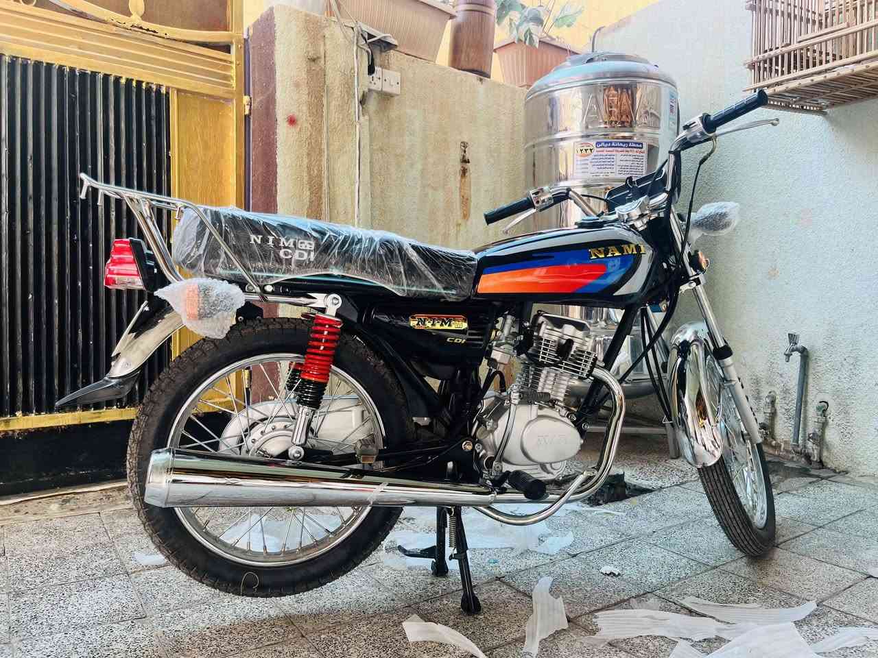 نامة 2026 ماشية ١٥٠٠ دراجة جديد السعر 750 وبيه مجال الرقم ***********
