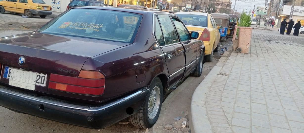 730i مكينه 8بالباكيت ناعمه كيربي طبه بالبك فلترودهن يرادله كهربائيات كله شغاله دشبول شغال جام كهرباءتخم تايرويل خليه مسجل سماعات مصبوغه عام تحويل مباشرديالى الماني السعر43مكان السياره بغداد***********
