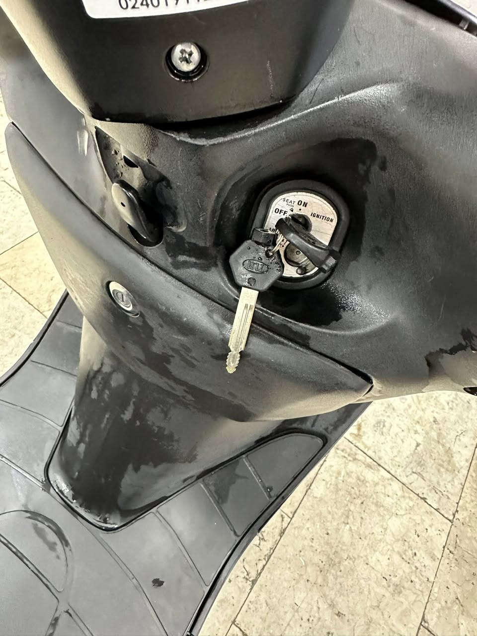 #السلام_عليكم_أخوتي_الغوالي 
#مال_مزاد_شرط_رمبه 
# هوندا سبيسي ياباني أصلي 🇯🇵👍
 #شرط الضمان 💯💯
#بعده بحالة الوكاله فول نظافه مكفول 
#نظافه فول 💯💯👍
#اللون سلفر 

البيع نقد والأقساط 👉
مصرف الرافدين فقط👉
مواظف ومنتسب ومتقاعد و الوريث 👉
استقطاع الاكتروني بدون مقدمه👉

#مكاني كوت المشروع شارع ميكانو 👉
***********☎️
***********☎️
أخوكم سيد محمد
