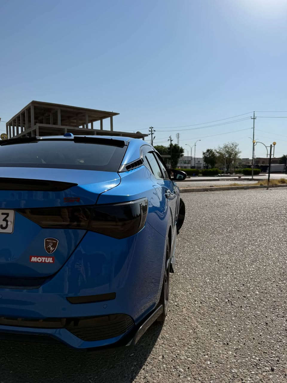 سلام عليكم 
 للبيع او مراوس مع جالنجر او موستنك 
👑نيسان سنترا 👑
موديل 2024
ماشية 9500 ميل (زيرو)
مواصفات SR 🔥
1. بصمة 
2. رادار امامي
3. رادار جانبي
4. رادار خلفي
5. مقاعد تدفئة

اضافات 

1.بكلايت لد متغير الوان اكثر من 700 حركة 
2.بروجكتور 
3.دفيوزر
4.دوسات اضافي
5.سكوب
6. دواخل كاربون
و بعد بيها هواي شغلات 

حادث السياره فقط جاملغ السكن بدون قطرة دواخل بدون ايرباك (اذا بيها دواخل انطيها بلاش)

العنوان :كركوك 
رقم : ***********
السعر 149 $ كركوك, العراق
