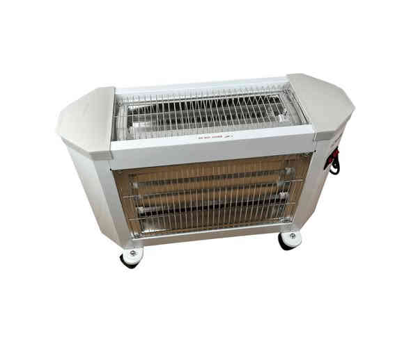 مدفأة كهربائية بومان 3 أوجه
سعر 40,000
خدمة توصيل *********** 

الاستخدامات:
تدفئة فعّالة للمنازل، المكاتب، المحلات أو أي مساحة داخلية.
مناسبة لغرف المعيشة، غرف النوم وحتى أماكن الجلوس الصغيرة.
مثالية للأجواء الباردة لتوفير جو دافئ ومريح بسرعة.
سهلة النقل من غرفة لأخرى بفضل العجلات المرفقة.
المميزات:
3 مستويات تدفئة (500W  1500W  2000W) للتحكم بحرارة مناسبة حسب الحاجة.
5 أنابيب كوارتز قوية لتوزيع حرارة متساوية وسريعة.
تصميم عصري آمن مزود بمفتاح أمان للفصل التلقائي عند السقوط.
شعور بالدفء من جميع الجهات بفضل التوزيع الحراري المتوازن.
قابلة للحركة مع عجلات ناعمة وسهلة التركيب.
كهرباء اقتصادية بجهد 220-240V، 5060Hz مع استهلاك طاقة 2000W
