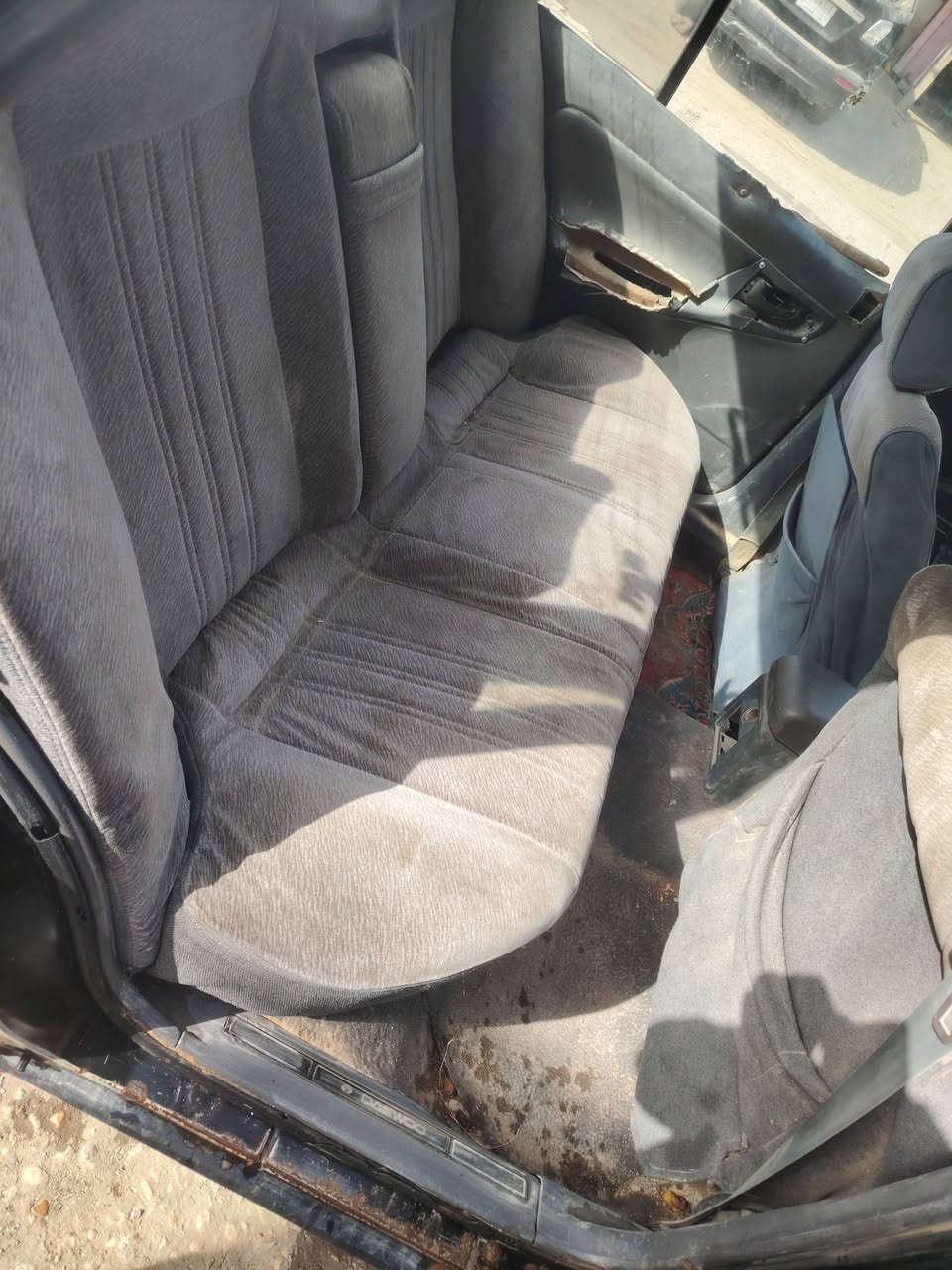 السلام عليكم برنس ٩٥ رقم بابل حائز ثالث مكينه وكير مكفولات تخم تاير صدر جديد كهربائيات كلهه شغاله مصبوغه حزام بدون ضرر غرفه وسط شواصي مكفوله سعر ١٥ وبيهه مجال الاتصال ***********
