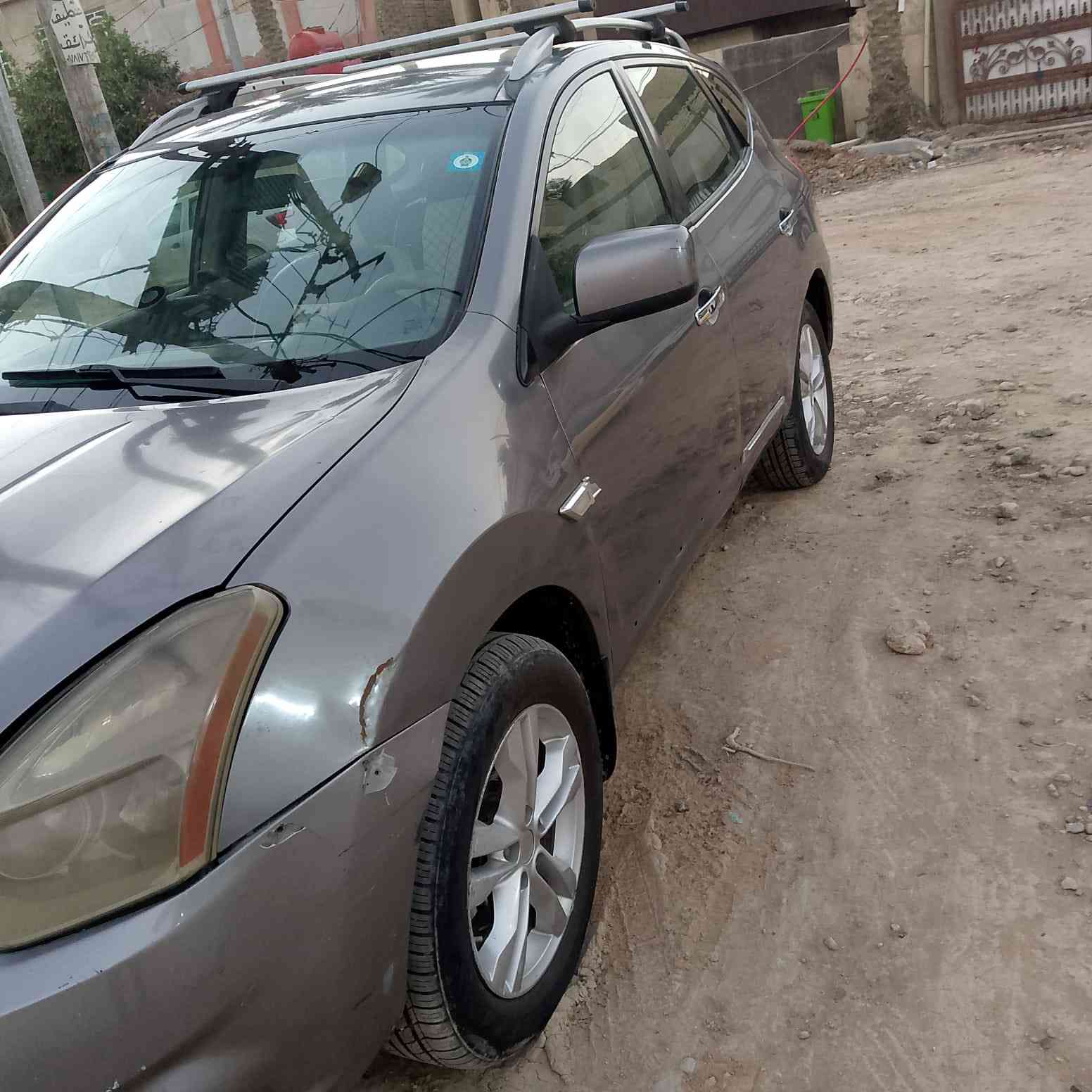 نيسان روج ٢٠١٣ كامله مكمله رقم بابل الجديد بأسمي كير ومحرك كامري السياره كله شغاله وخير من الله تبريد  سعرها ٦٢ وبيه مجال مكاني الحله شارع ٦٠ بيع فقط 
للاستفسار ***********
