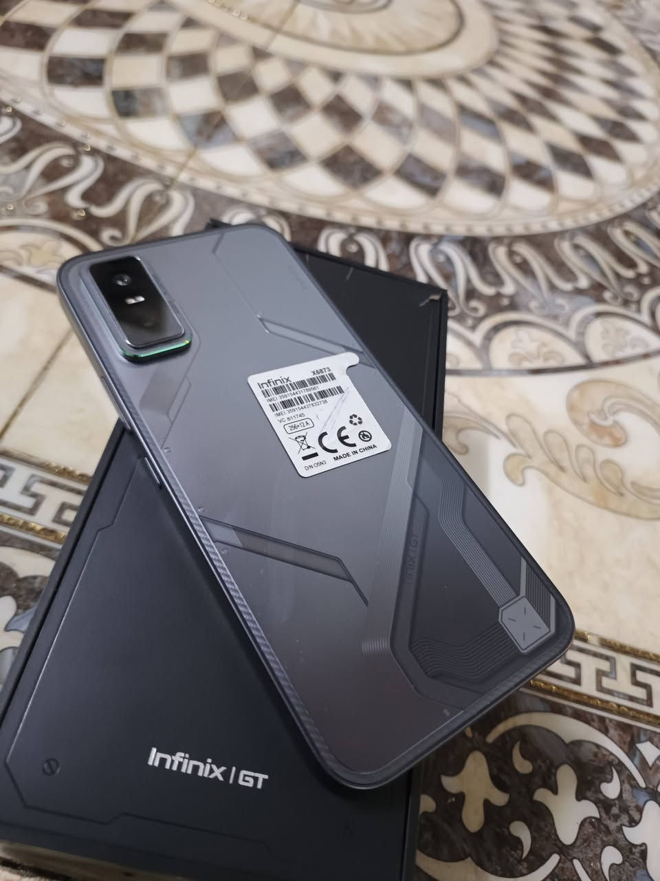 سلام عليكم جهاز للبيع Infinix GT 30 Pro استخدام اقل الشهر ذاكره 256 داخلي 12 جهاز قوي مال العاب ومعروف ببجي 120 فريم نضافته ميه بالميه ويا كل غراضه شاحنه مالته الاصليه 45 واط + سماعه وحافضه مكاني شاميه *********** شراي اتصل وتدلل
