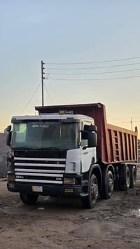 شباب سياره للبيع سكانيه عكرب مكينه جكتر اله تنقيص وآله تبخير شرط فحص ك...