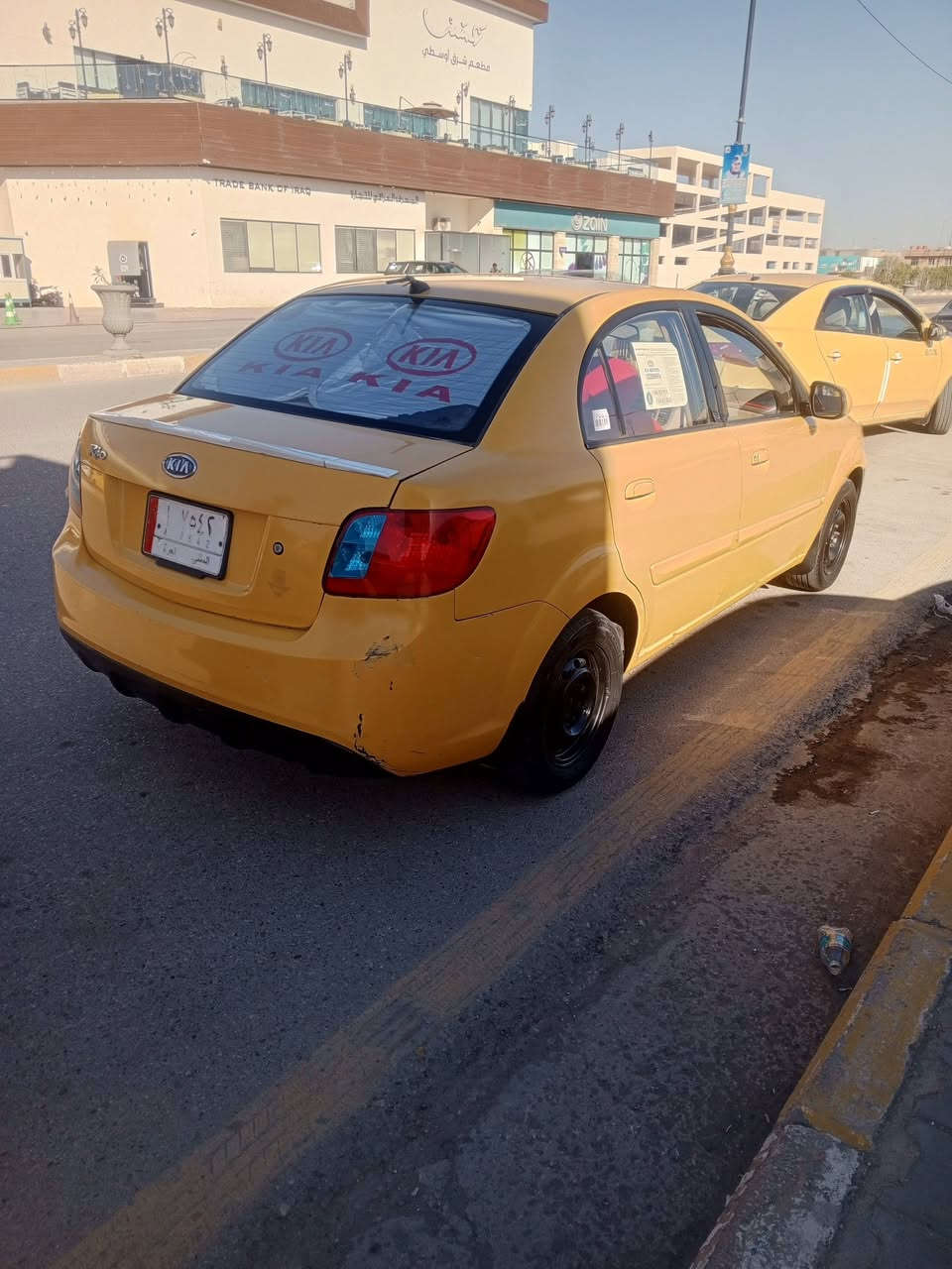 سلام عليكم البيع كيه ريو موديل 2012كفاله عامه بسمي رقم المثنى مكينه كير شرط حجم  1600 جاهزه سياره من كلشي سعر 90بيه مجال قليل مكان سياره سماوه رميثه ستفسار وتصال ‏‪***********‬‏
