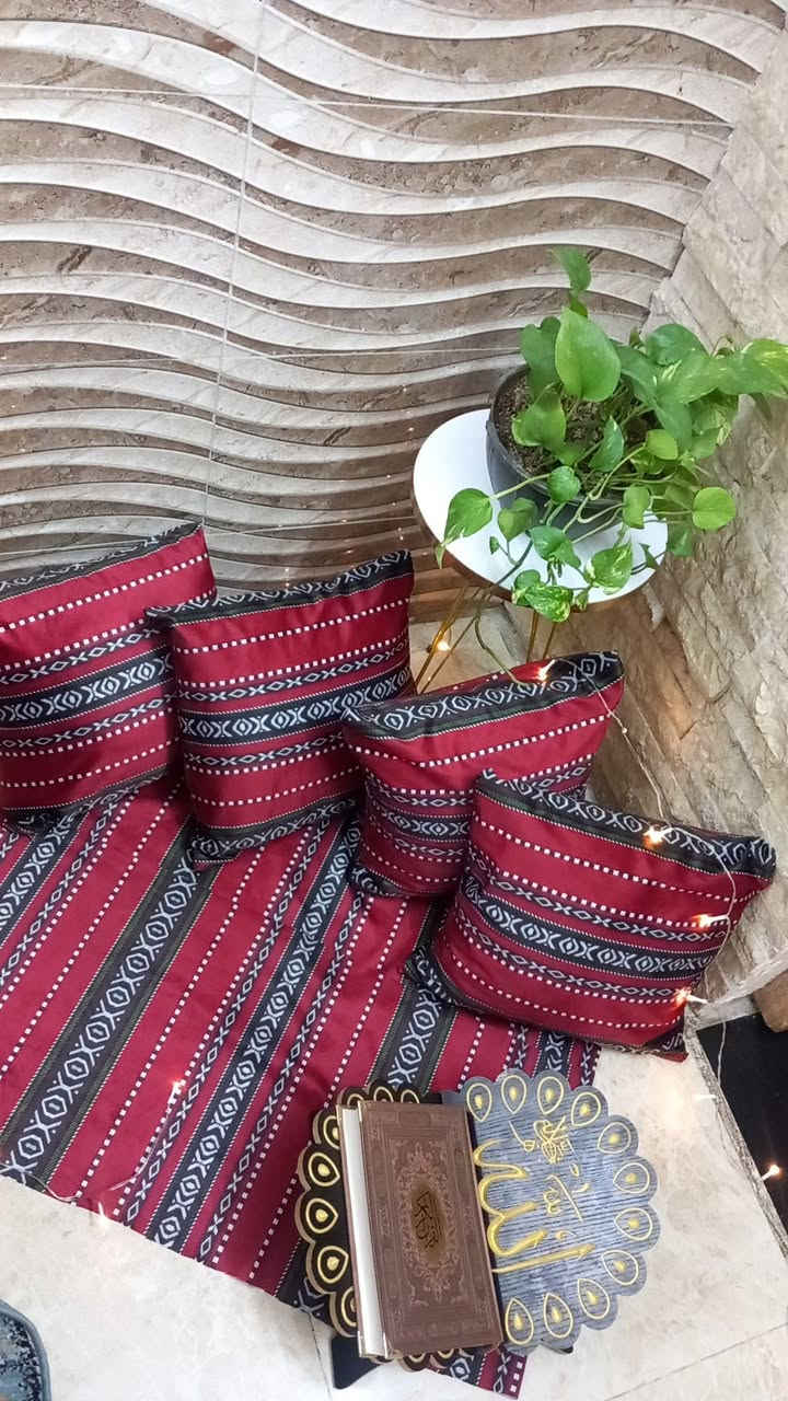 جلسه رمضاني 4 جرجف كوشات  ومفرش كيس الحلويات سعر 12 الحجز ع خاص


**إذا كنت صاحب هذا الإعلان وتريد حذفه لأي سبب، رجاءا أرسل رسالة إلى الدعم الفني**